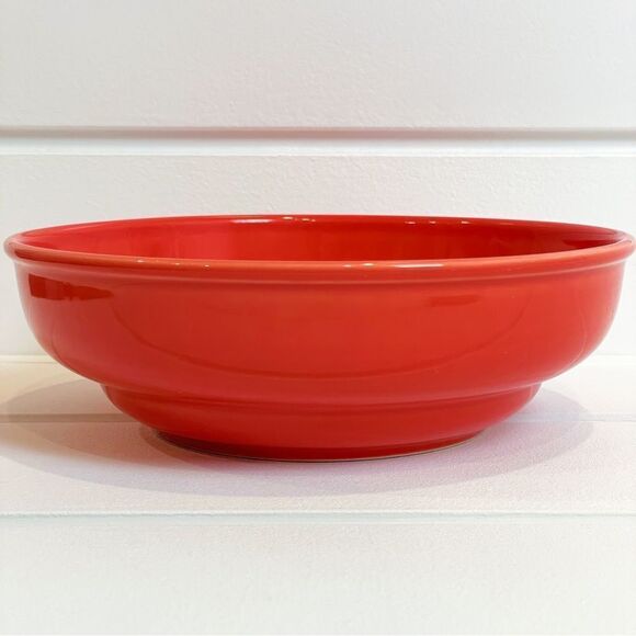 Fiesta Fiestaware Retired Persimmon Betty Crocker Exclusive Betty Bowl 48 ounces